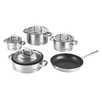 AM COOK Topfset Senna S9 plus ohne Versandkosten bestellen